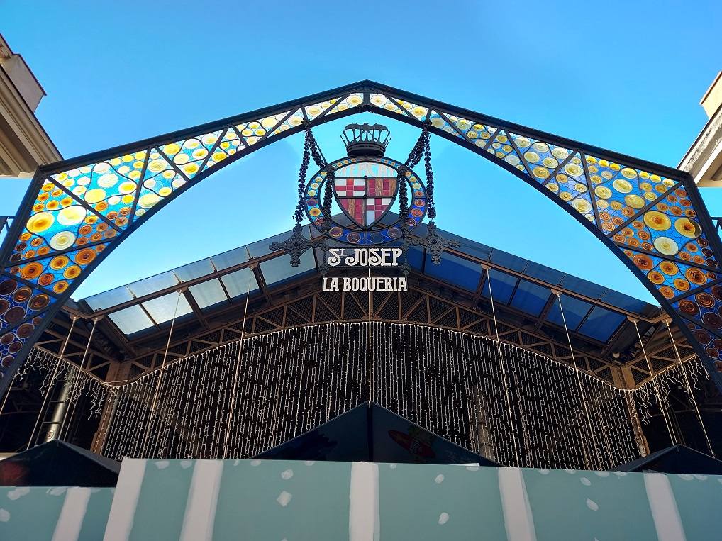 Barcelona - Mercat de la Boqueria - 2023